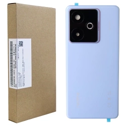 Klapka baterii do Realme GT 7T oryginalna - niebieska