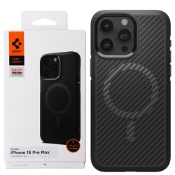 Spigen Core Armor MagFit Case for Apple iPhone 15 Pro Max for MagSafe - black