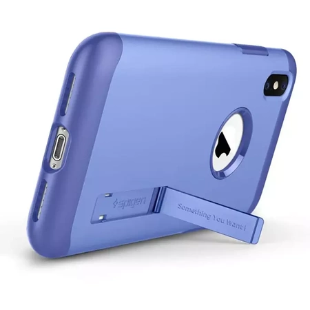 Spigen Slim Armor case for Apple iPhone Xs Max - blue (Violet)