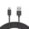 Just Wireless long micro-USB cable 3 m - black