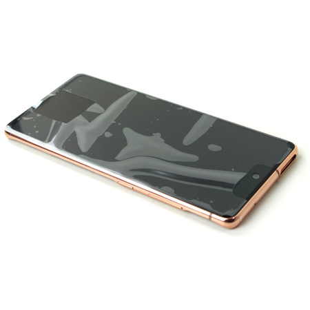 Samsung Galaxy S20 FE 5G LCD display - orange (Cloud Orange)