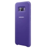 Silicone case for Samsung Galaxy S8 Plus phone - purple