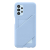 Etui na telefon Samsung Galaxy A13 Card Slot Cover - błękitne (Arctic Blue)