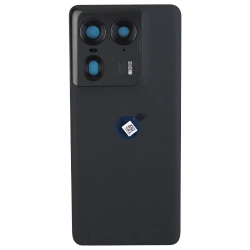 Motorola Edge 50 Ultra battery flap - black (Forest Grey)