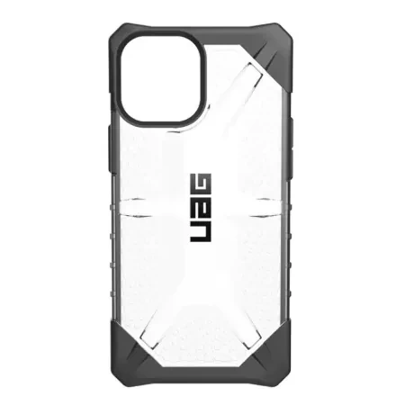 Case for Apple iPhone 12 Pro Max UAG Plasma - transparent with black frame