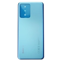 Battery flap for Xiaomi Redmi Note 12 5G - blue