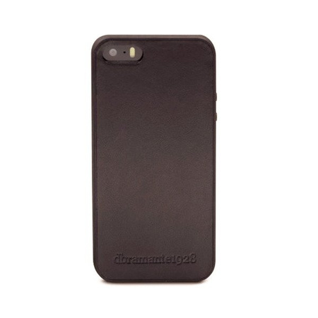 Apple iPhone 5/ 5s/ SE leather case dbramante1928 Billund - dark brown (Hunter)