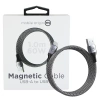 USB-C Mobile Origin Magnetic Cable 60W - black 1m