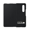 Samsung Galaxy Z Fold3 5G Leather Flip Cover case EF-FF926LBEGWW - black