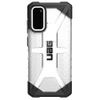 Samsung Galaxy S20 UAG Plasma phone case - transparent with black frame