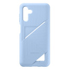 Etui na telefon Samsung Galaxy A13 5G Card Slot Cover - błękitne (Arctic Blue)