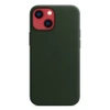 Apple Leather Case MagSafe for iPhone 13 mini - green (Sequoia Green)