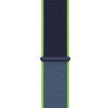 Apple Watch 38 mm/ 40 mm/ 41 mm Sport Loop Strap - Neon Lime