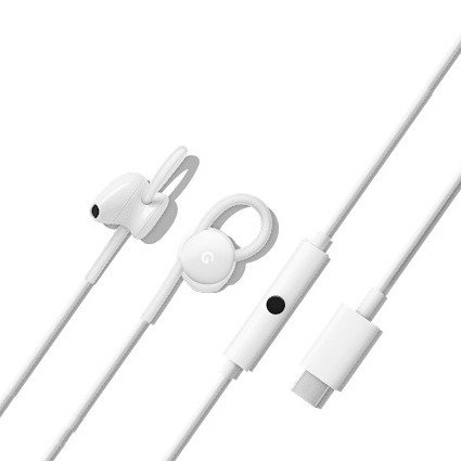 Google Pixel USB-C headphones - white