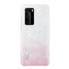 Huawei P40 Pro silicone case Glamorous Case 51993819 - transparent with crystals (Pearl Pink)