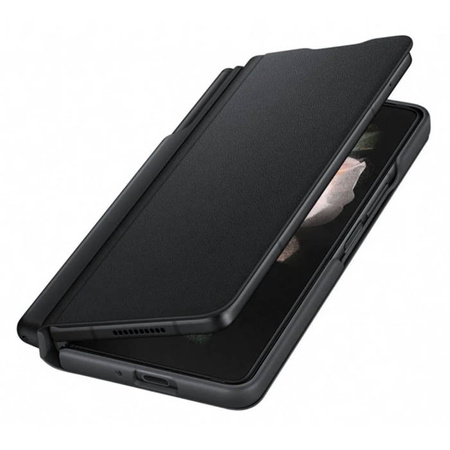 Samsung Galaxy Z Fold3 5G case Flip Cover with Pen EF-FF92PCBEGEE - black