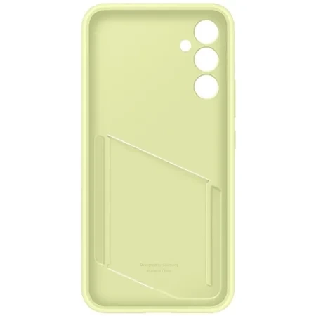 Etui na telefon Samsung Galaxy A34 5G Card Slot Case - limonkowe (Lime)