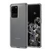 Etui silikonowe na telefon Samsung Galaxy S20 Ultra Spigen Liquid Crystal - transparentne
