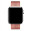 Apple Watch 38/ 40/ 41 mm Strap Woven Nylon- Orange (Orange/ Anthracite)