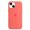 Apple iPhone 13 mini silicone case MM1V3ZM/A - pomelo (Pink Pomelo)