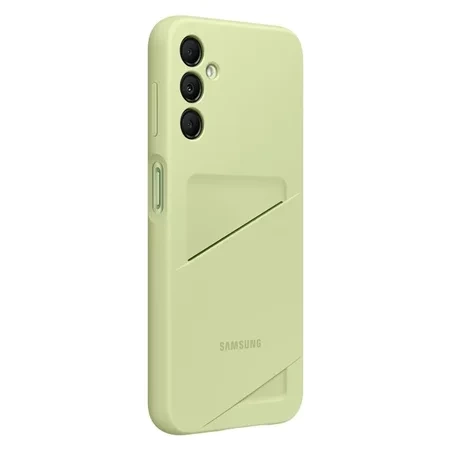 Etui na telefon Samsung Galaxy A14/ A14 5G Card Slot Case - limonkowe (Lime)