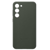 Samsung Galaxy S23 Plus Leather Phone Case - green