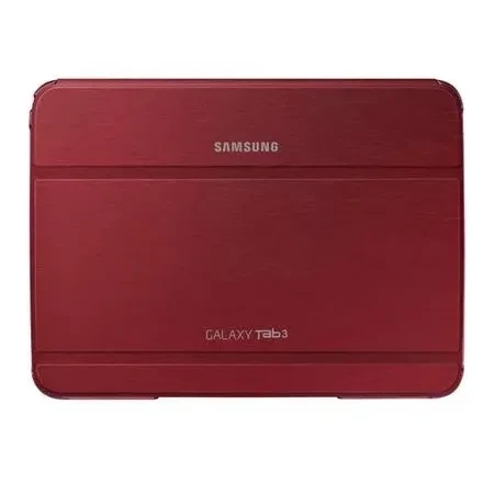 Case for Samsung Galaxy Tab 3 10.1 Book Cover - red