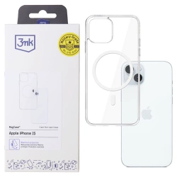 Etui do Apple iPhone 15 3mk MagCase - transparentne