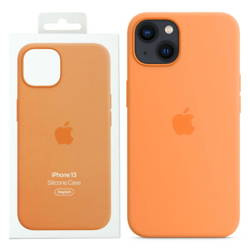 Apple iPhone 13 silicone case MM243ZM/A - honey (Marigold)