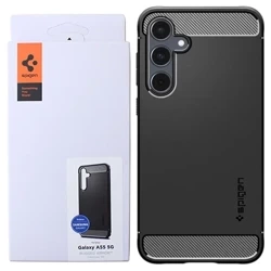 Samsung Galaxy A55 5G Spigen Rugged Armor phone case - black