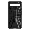 Spigen Rugged Armor case for Google Pixel 6a - black