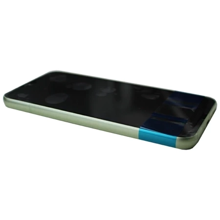 Wyświetlacz LCD z ramką do Samsung Galaxy A34 5G - zielony