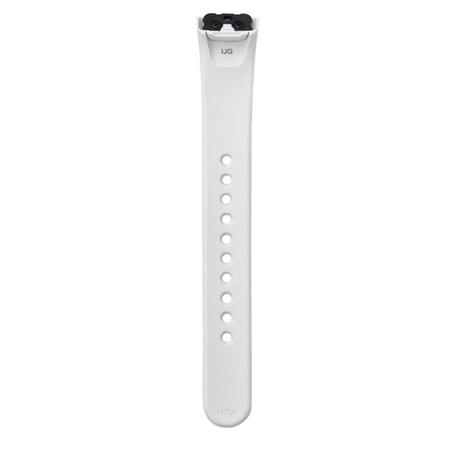 Samsung Galaxy Fit strap with holes - white