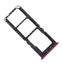 SIM card drawer for Oppo RX17 Neo - red