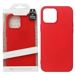 Case for Apple iPhone 13 Pro Max Just Must Candy - red