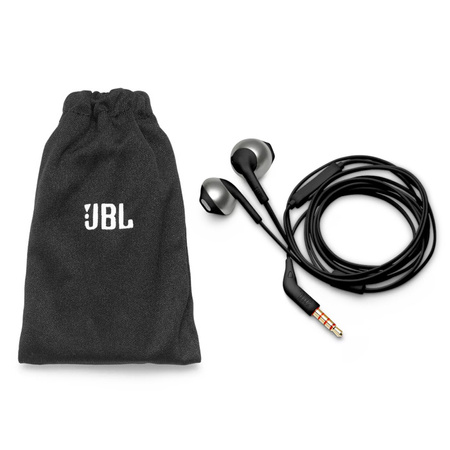 Headphones with remote control JBL Tune 205 - black