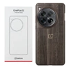 Etui na OnePlus 12 Protective Case - brązowe (Walnut Texture)