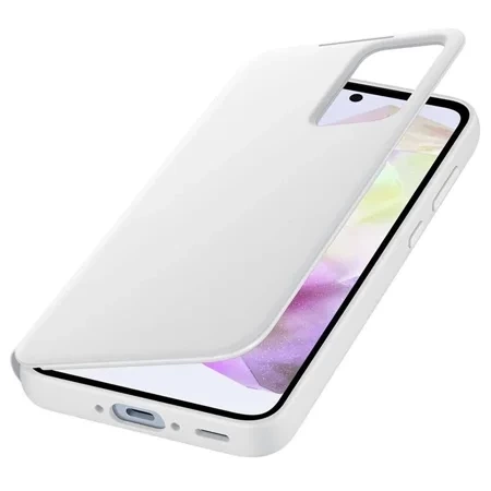 Samsung Galaxy A35 5G Smart View Wallet Case - white