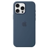 Apple iPhone 16 Pro Max Silicone Case MagSafe - Blue (Denim)