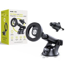 Uchwyt samochodowy Mobile Origin 2in1 Dash and Vent Magnetic Car Holder - czarny
