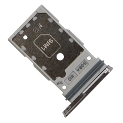 SIM card drawer for Samsung Galaxy S24 FE 5G phone - gray