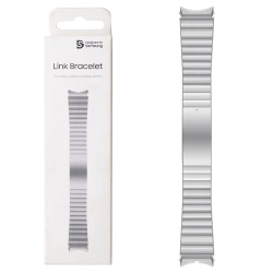 Pasek Link Bracelet do Samsung Galaxy Watch 6 Classic 47 mm - srebrny