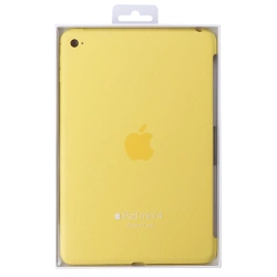 Etui Apple iPad mini 4 Silicone Case - żółte