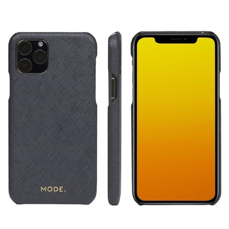 Apple iPhone 11 Pro/ X/ XS etui skórzane dbramante1928 New York - czarne (Night Black)