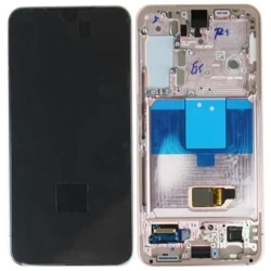 LCD display for Samsung Galaxy S22 - pink gold (Pink Gold)