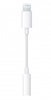 Apple Lightning headphone adapter MMX62ZM/A - white