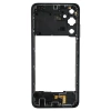 Body, side frame for Samsung Galaxy A05s - black 