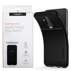 Case for Huawei Mate 20 Lite Spigen Rugged Armor - black