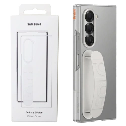 Samsung Galaxy Z Fold6 Clear Phone Case - transparent