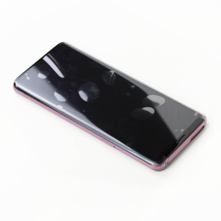 Samsung Galaxy S9 LCD display - purple (Lilac Purple)